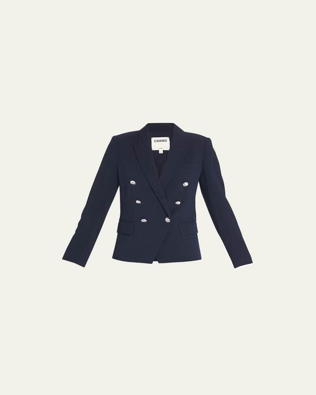 Kenzie Double-Breasted Blazer Jacket
